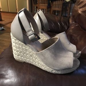 Big Buddha wedge heels